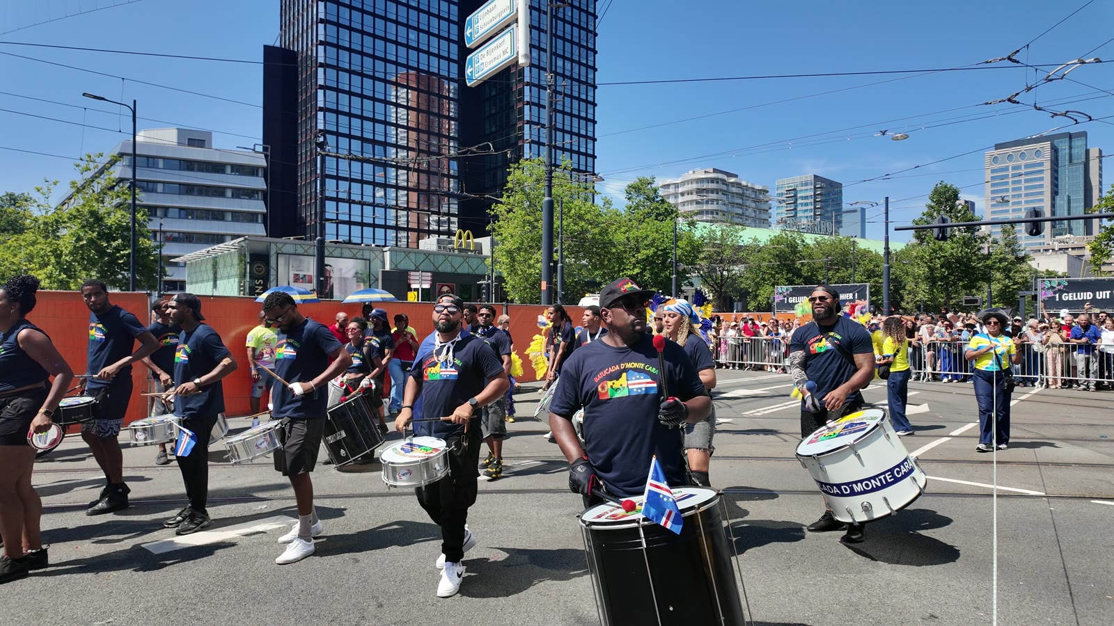 The rhythm of Rotterdam.