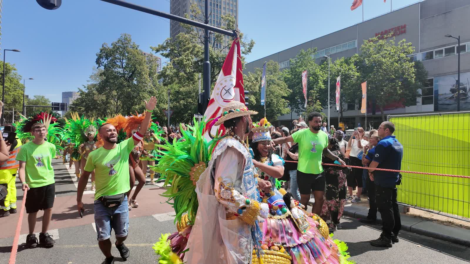 Rotterdam carnival coverage